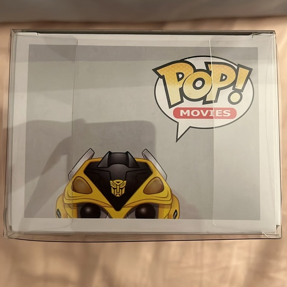Rare Retired Vaulted Funko Pop Transformers Bumblebee 102 Walmart Exclusive - Picture 7 of 7